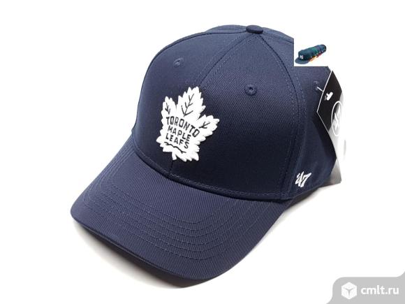 Бейсболка кепка Toronto Maple Leafs NHL (т. синий). Фото 1.