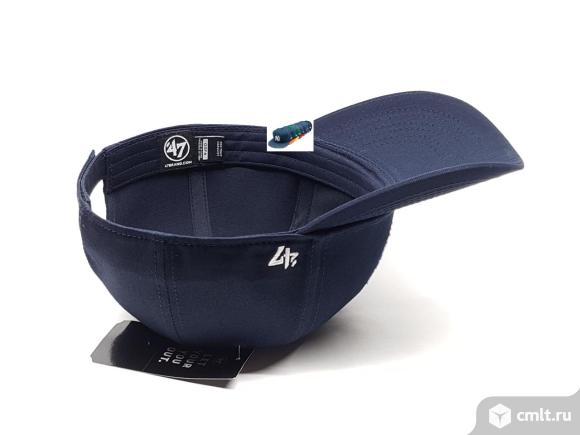 Бейсболка кепка Toronto Maple Leafs NHL (т. синий). Фото 13.