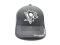 Бейсболка кепка Pittsburgh Penguins flex (серый). Фото 7.