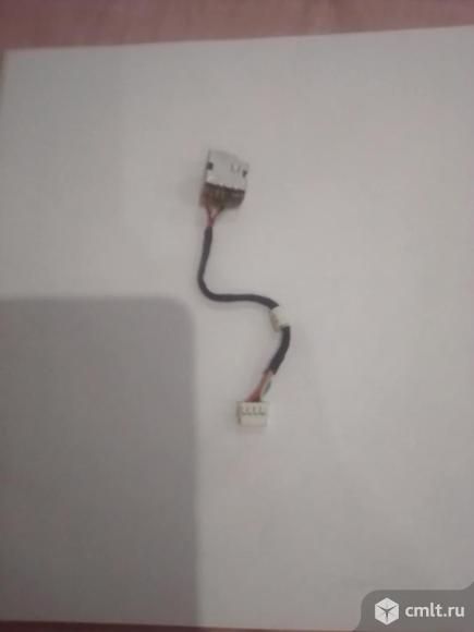 Разъем питания для ноутбука HP g6-1207 er. Фото 2.