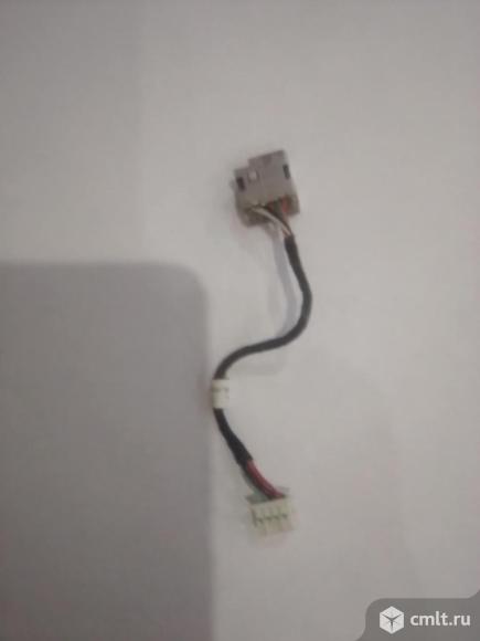 Разъем питания для ноутбука HP g6-1207 er. Фото 1.