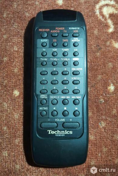 Technics EUR 642175 пульт Д/У. Фото 1.