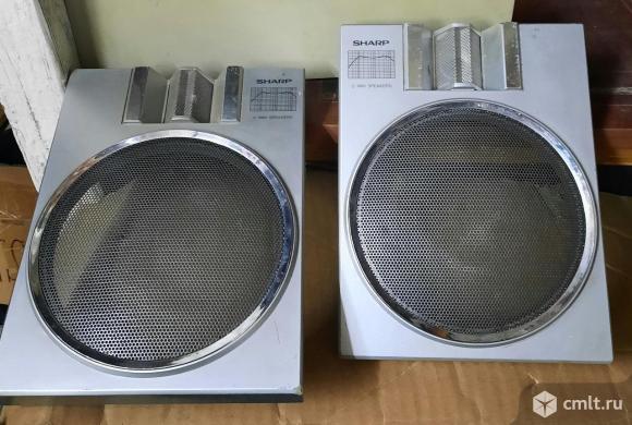 Sharp GF-700 панели от колонок. Фото 1.
