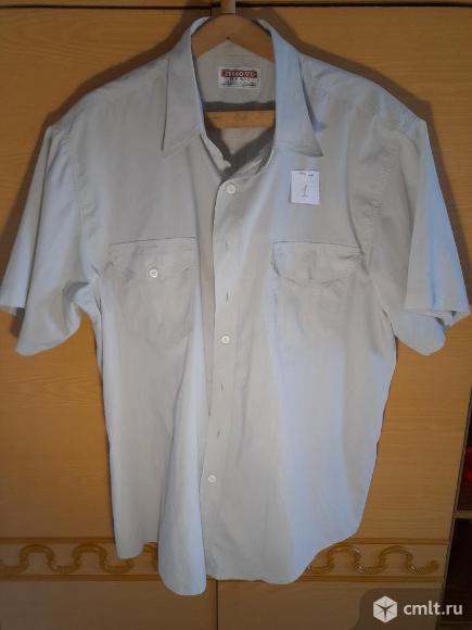 Рубашки мужские. Фото 1.