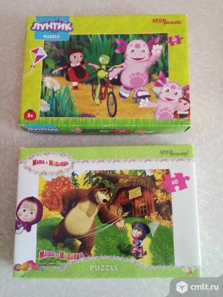 Пазлы для детей. Фото 1.