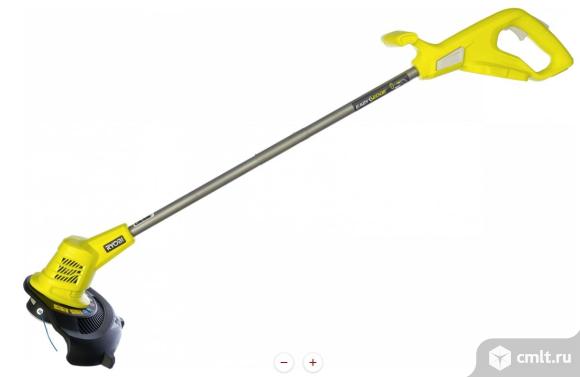 Аккумуляторный триммер Ryobi ONE+ OLT1825M. Фото 1.