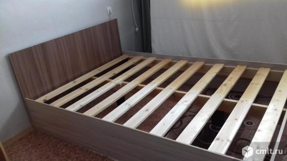 Кровать деревянная. 2000 х 140 см.. Фото 1.