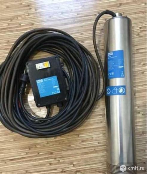 Скважинный насос Mac Allister 900. Фото 1.