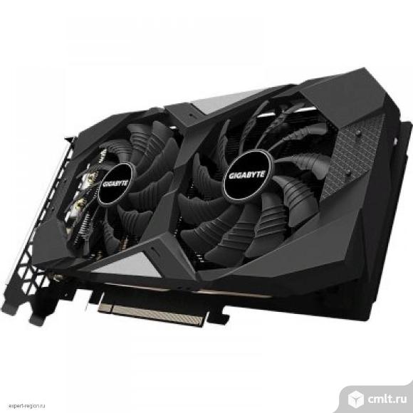 Gigabyte amd rx 5500xt 4gb gaming OC. Фото 1.