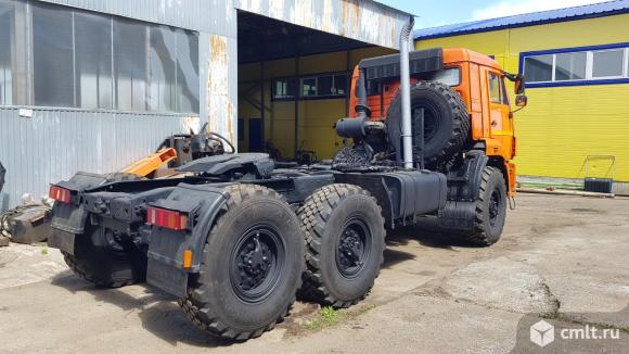 Бортовой КамАЗ 44108 - 2017 г. в.. Фото 4.