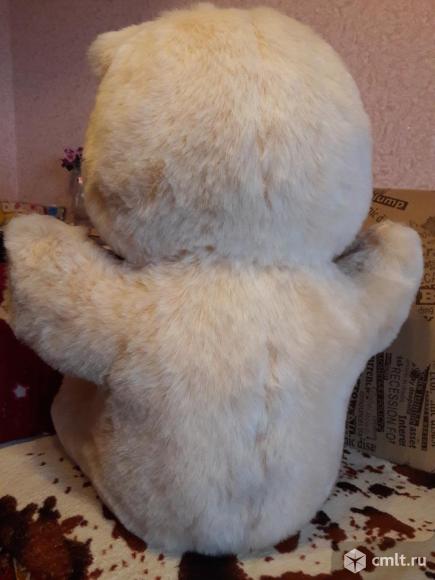 Большой плюшевый медведь. Фото 2.