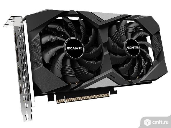 Видеокарта GTX 1660 6Gb DDR6 Gigabyte. Фото 1.
