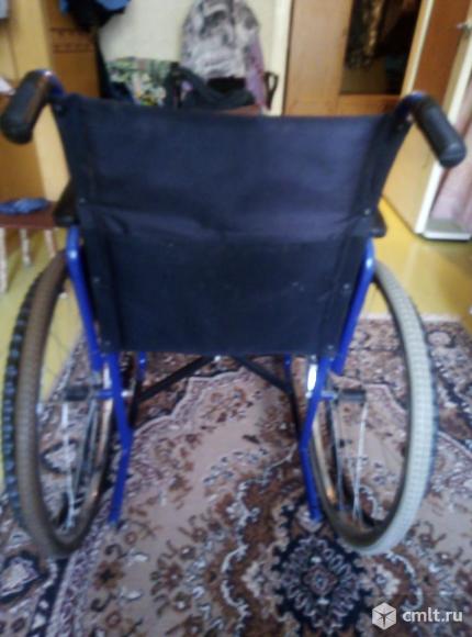 Инвалидная коляска б/у. Фото 4.