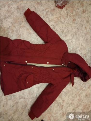 Куртка теплая. Фото 1.