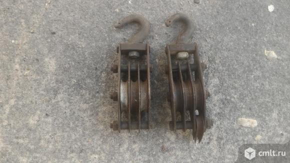 Лебедка ручная рычажная "Спутник" с буром. Фото 6.