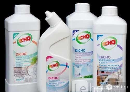 Набор эко-продукции для ухода за домом " DICHO ". Фото 1.