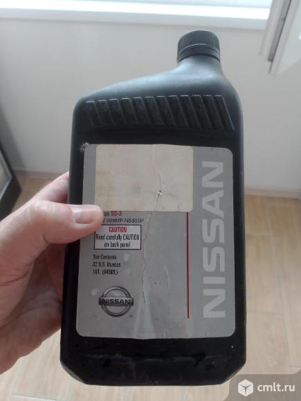 Масло трансмиссионное NISSAN 2 литра(0,946 мл). Фото 1.