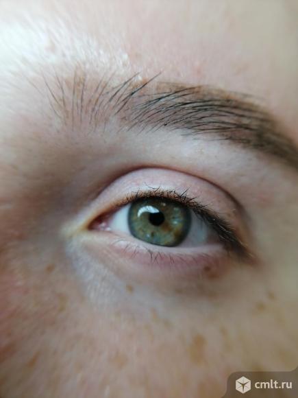 Ламинирование ресниц. Фото 2.