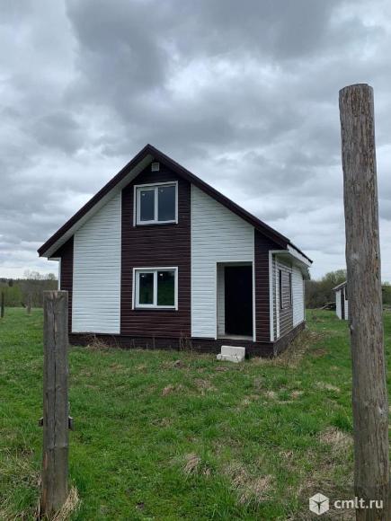 Дом 92 м2 на участке 27 сот.. Фото 1.