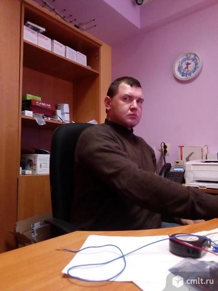 Кухонный рабочий. Фото 1.