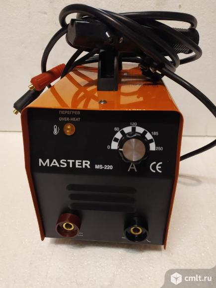 Сварочный аппарат Master-MS220 новый, 4.7 тыс. р. Фото 1.