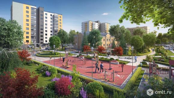 2-комнатная квартира 55,4 кв.м. Фото 14.