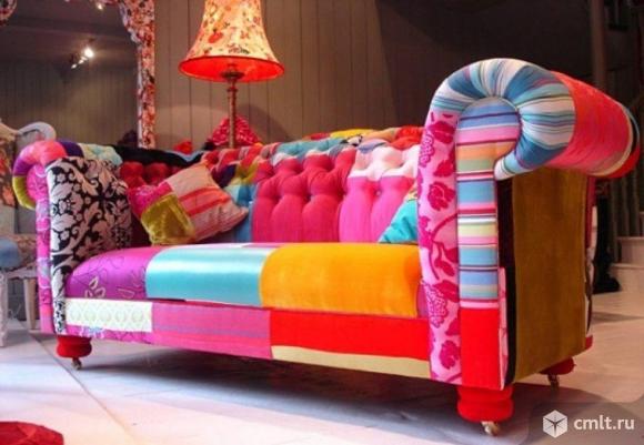 Перетяжка мебели.Ремонт мягкой мебели.Реставрация мягкой мебели.Выезд дизайнера