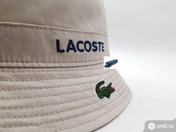 Панама Lacoste (бежевый). Фото 13.