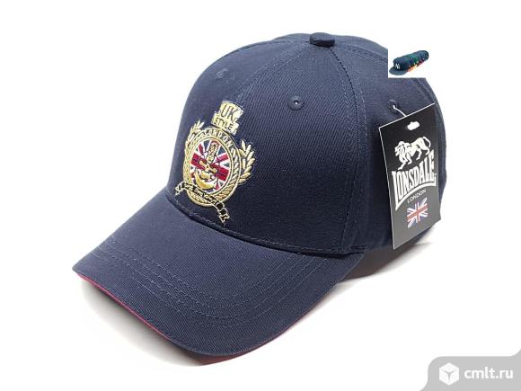 Бейсболка кепка Lonsdale premium limited. Фото 1.