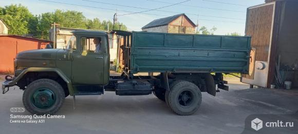 Грузоперевозки, ЗИЛ 6 тонн, 7 куб.м, самосвал с трехсторонней разгрузкой.. Фото 1.