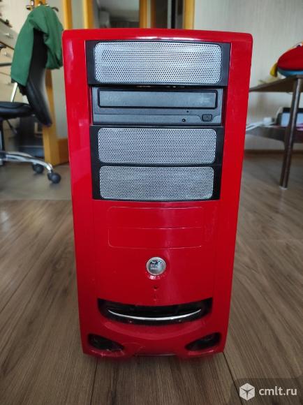 Корпус ПК InWin F430 Ferrari:с блоком питания. Фото 1.