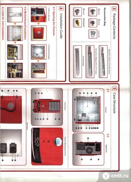 Корпус ПК InWin F430 Ferrari:с блоком питания. Фото 9.