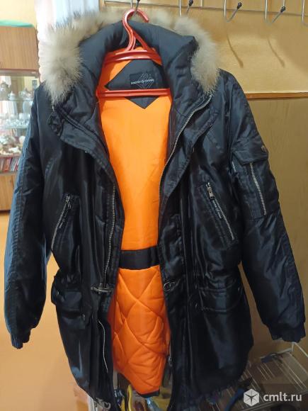 Продам мужскую зимнюю куртку аляска. Фото 1.