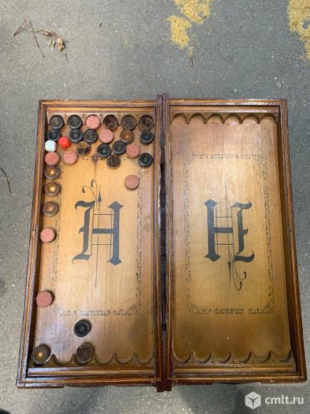 Нарды ,,Ost,,. Фото 1.