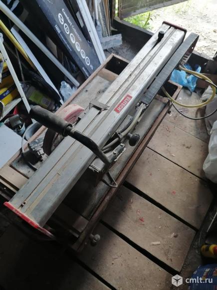 Плиткорез Elitech 800/62р электрический водяной бу. Фото 1.