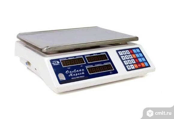 Весы торговые МТ 30МЖА Базар 2у без стойки. Фото 1.
