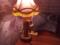 Лампа настольная из вишни.. Фото 1.
