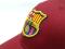 Бейсболка Barcelona FC (бордовый). Фото 11.