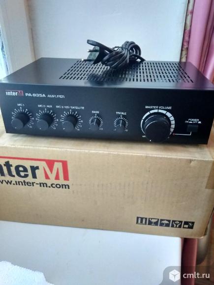 Усилитель Inter M PA-935A. Фото 1.