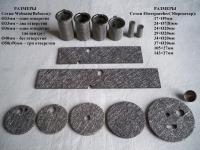 В наличии все виды сеток(испаритель) к горелке(камера сгорания) для всех моделей автономных отопителей Webasto(Вебасто) и Eberspaecher(Эберспехер) - материал нержавеющая сталь(±0,5-1мм)