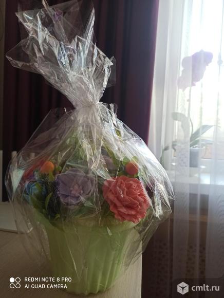 Букет из мыла. Фото 4.