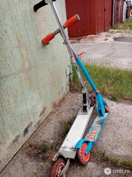 Детские самокаты. Фото 2.