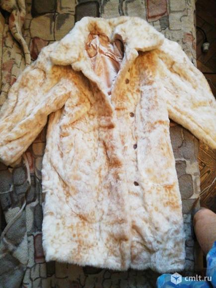 Шуба из искусственного меха. Фото 1.