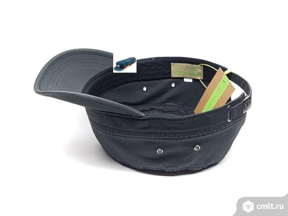 Кепка бейсболка большой размер 60-62 милитари (черный). Фото 11.