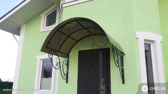 Навесы. Заборы. Козырьки.. Фото 1.