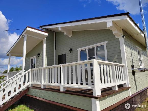 Дом 70 м2 на участке 15 сот.. Фото 1.