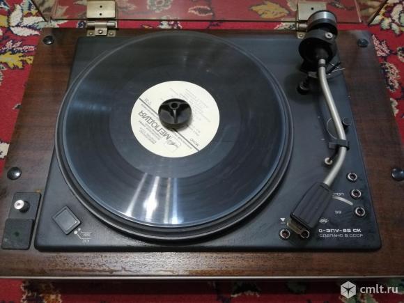 Музыкальная аппаратура. Фото 1.