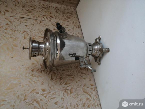 Самовар дровяной, объем 5 л, 3 тыс. р. Фото 1.