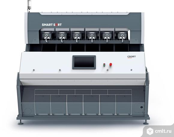Универсальный фотосепаратор SmartSort 6 компании CSort. Фото 1.