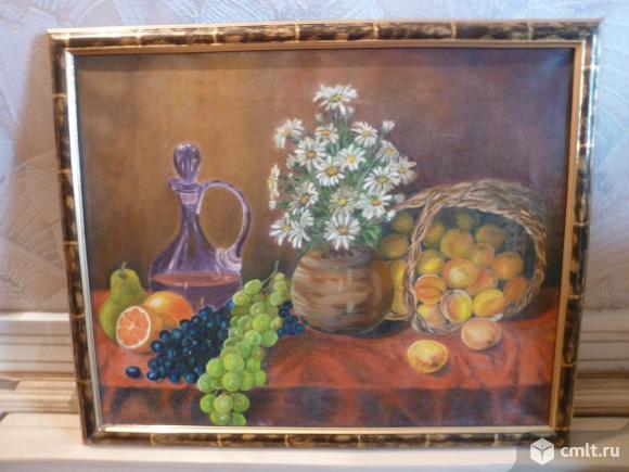 Картина маслом. Фото 1.